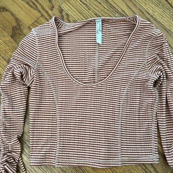 NWOT Intimately Free People Day One Crop Top - Picture 5 of 6